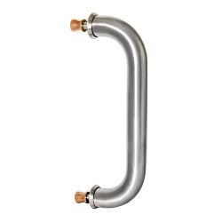 Ручка-скоба FUARO PH-21-25/200-INOX нержавейка 201 /43175/