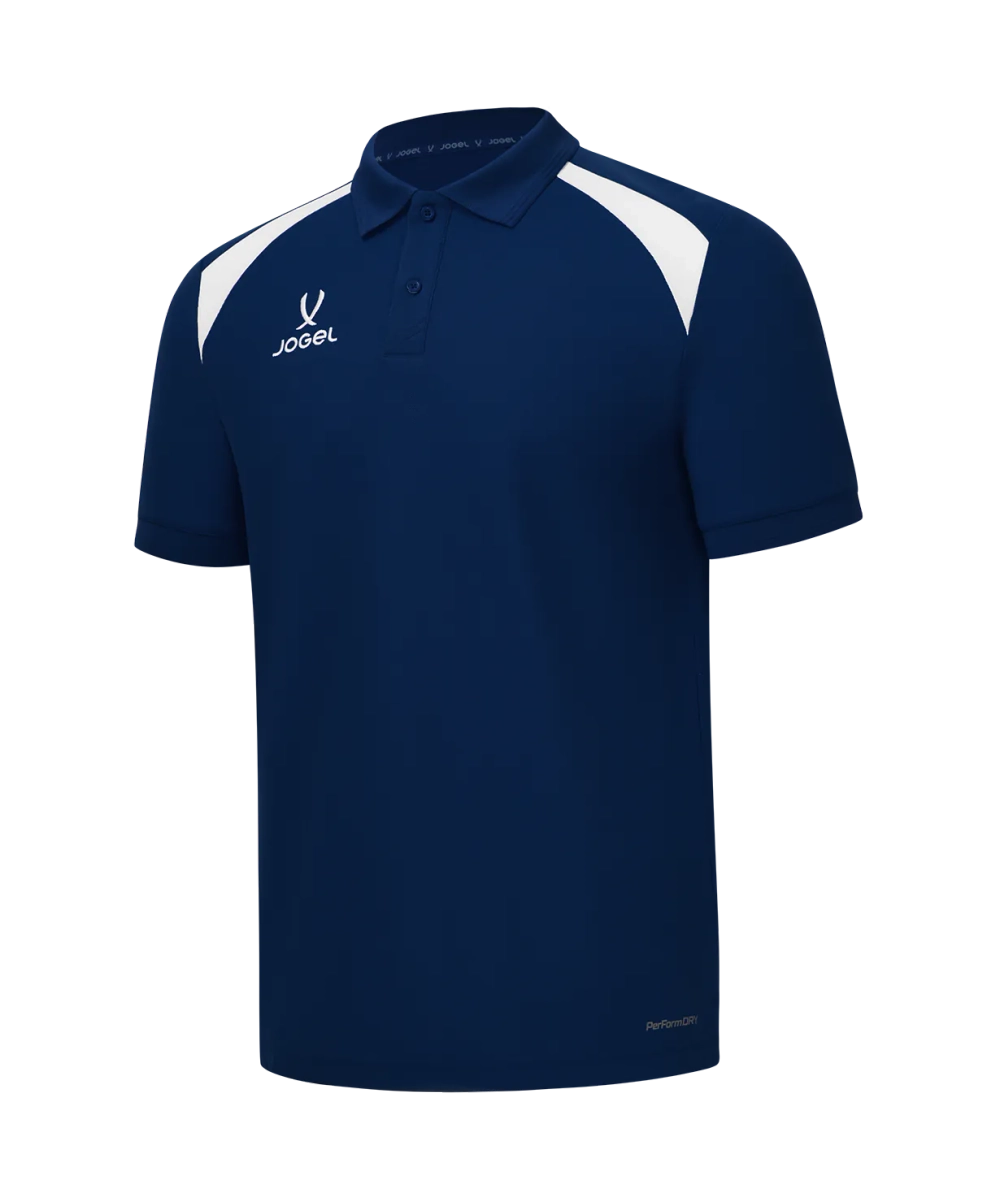 Поло Jogel DIVISION PerFormDRY CVC Polo-K, темно-синий Z4