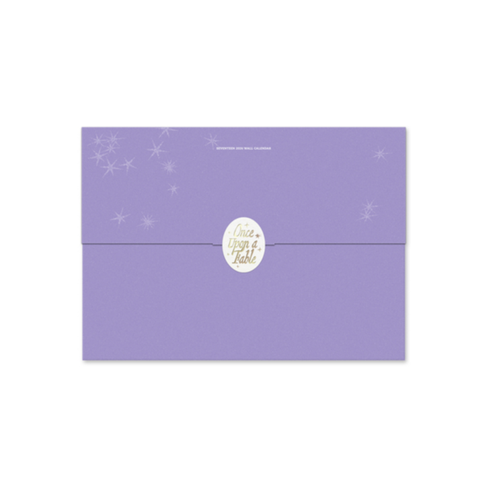 SEVENTEEN - 2026 WALL CALENDAR