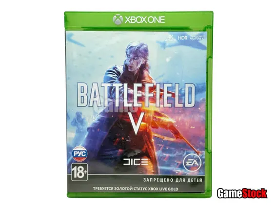 Xbox One/Series X Battlefield 5 (V) (Б/У, Полностью на русском языке)