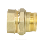 Соединитель латунь американка Ду 25 (1") прямой ВР/НР LD LD.65.520.25