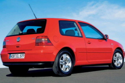 Порог левый Volkswagen Golf 4 купе (Potrykus)
