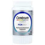 Centrum, Silver Men 50+, комплекс мультивитаминов для мужчин старше 50 лет, 100 таблеток