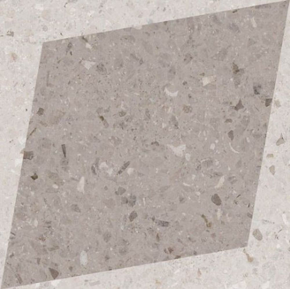 Керамогранит DROPS NATURAL RHOMBUS DECOR TAUPE (108806)
