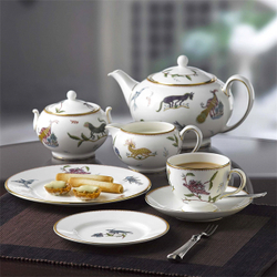 Wedgwood Чашка для эспрессо Mythical Creatures 80 мл с блюдцем 40015247