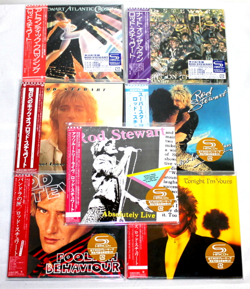 Комплект / Rod Stewart (7 Mini LP SHM-CD + Box)