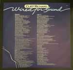 Cliff Richard- Wired For Sound (Германия 1981г.)