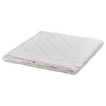 Евро одеяло IKEA MJUKDAN (МЮКДОН), Стеганое, Всесезонное, Белый, 220x240 см