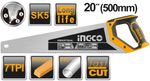 Ножовка по дереву 500 мм INGCO HHAS28500 INDUSTRIAL