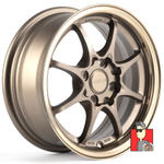 Комплект дисков Rays 14x6 et35 4x100/4x114.3