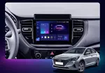 Магнитола для Hyundai Solaris 2 2020-2022 (штатная навигация) - AIROC 2K RX-2021 Android 13, Быстрая, QLed+2K, CarPlay, SIM-слот