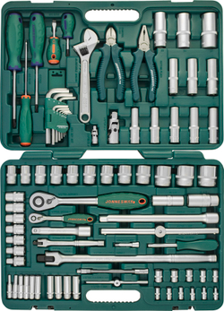 S04H52483S Набор инструмента универсальный 1/4", 1/2"DR, 83 предмета