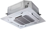 Сплит-система кондиционер кассетный Systemair CASSETTE 24 EVO HP Q на 70 м²