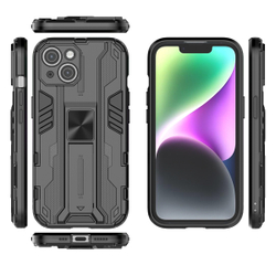 Противоударный чехол с подставкой Transformer для iPhone 15