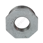 Футорка чугун оц Ду 25х15 (1"х1/2") НР/ВР Fittex PLUS