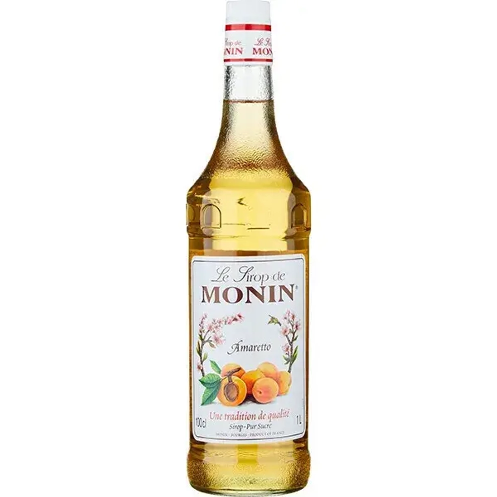 Распродажа Cироп. Monin "Амаретто", стекло 1л.