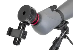 Зрительная труба Levenhuk New Blaze PLUS 100 - крепление для смартфона