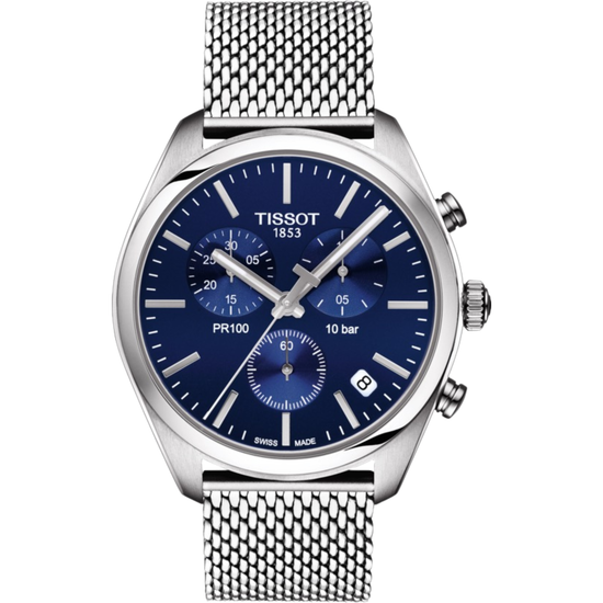 Tissot T101.417.11.041.00 мужские часы с хронографом PR 100