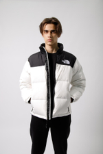 Куртка TNF 700 (пух.белый)