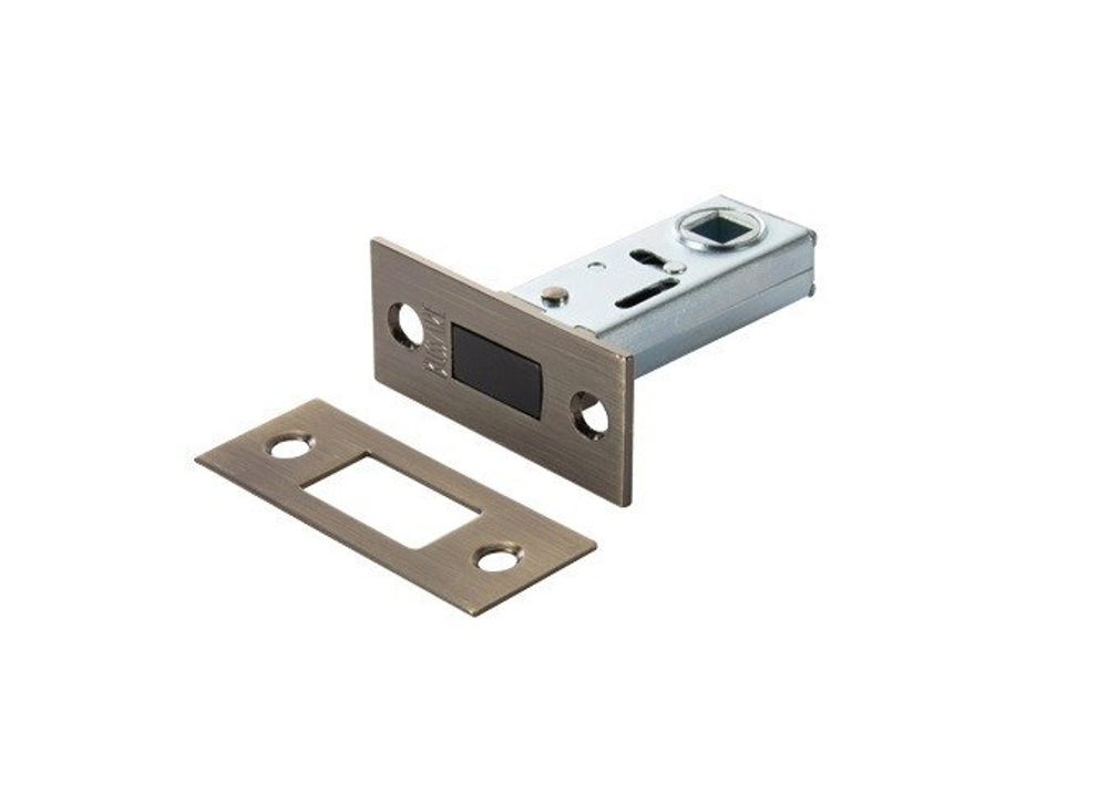 Защелка BUSSARE магнитная L6-50 MAG ANT.BRONZE бронза
