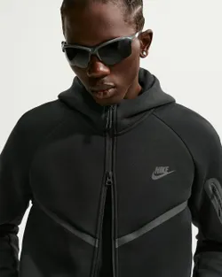 Толстовка мужская NIKE M NK TCH FLC FZ WR HOODIE