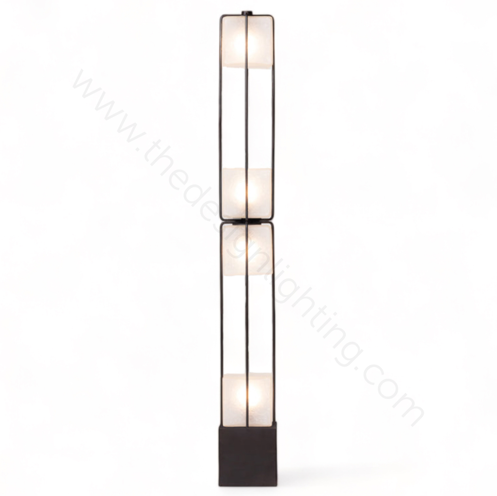 Floor design lamp Alice by Atelier de Troupe
