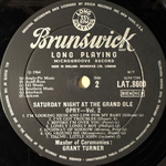 Сборник Saturday Night At The Grand Ole Opry Vol. 2 (Англия 1967г.)