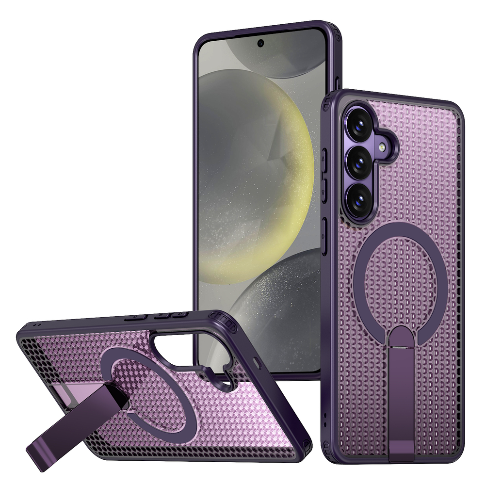 Прозрачный чехол Mesh Pro Magnetic Case для Samsung Galaxy S26