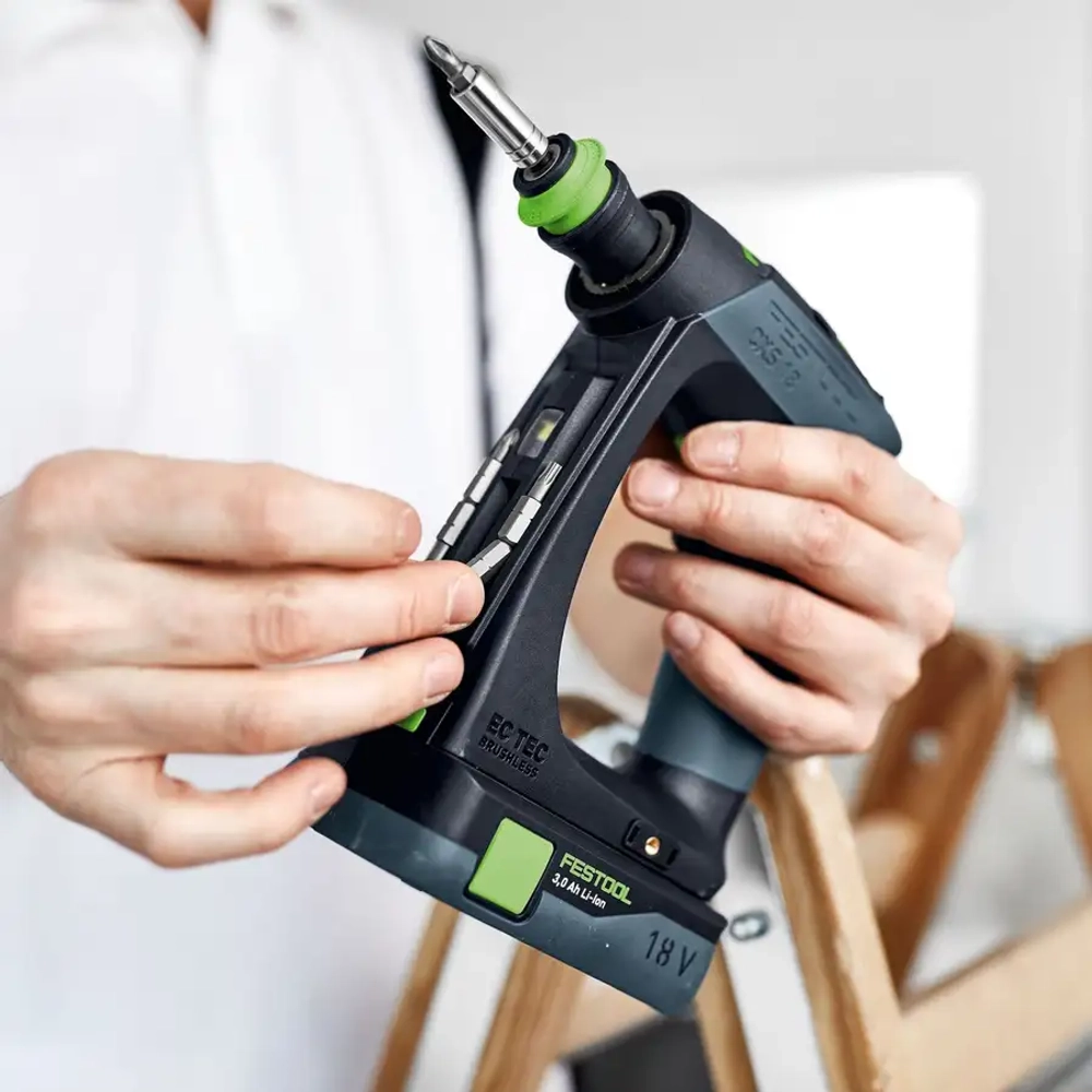 Аккумуляторная дрель-шуруповёрт СXS 18-Plus FESTOOL 576883