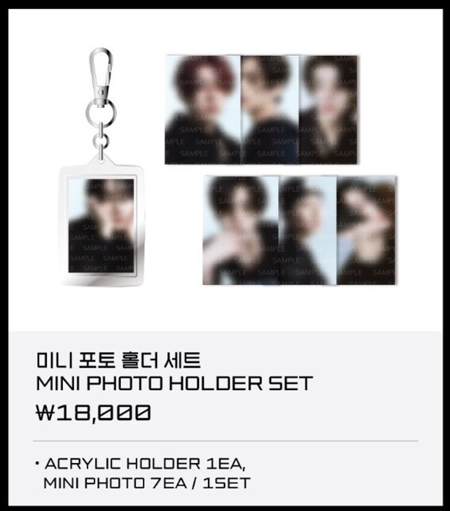 Сет карт ENHYPEN CLEAR PHOTO CARD SET