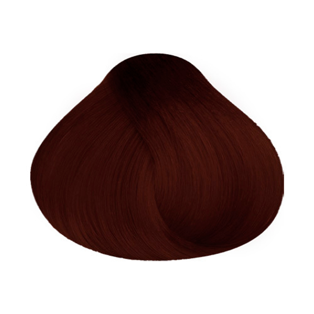 Стойкая крем-краска для волос Оттенок 6.4 Темный медный блондин Green Light Luxury Hair Color Permanent Coloring Cream Dark Copper Blond 100мл