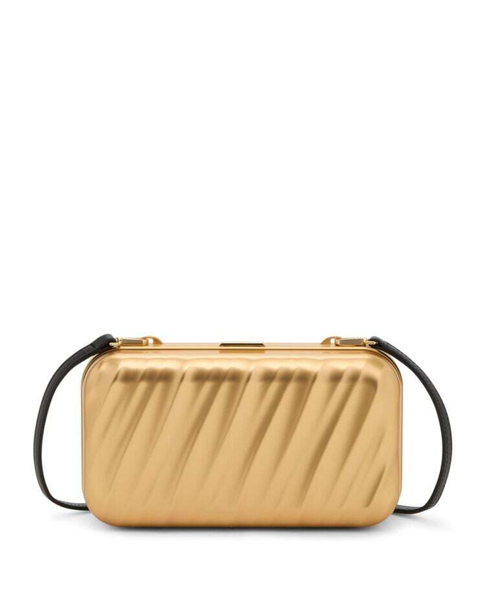 Клатч Aluminum/Bullion gold