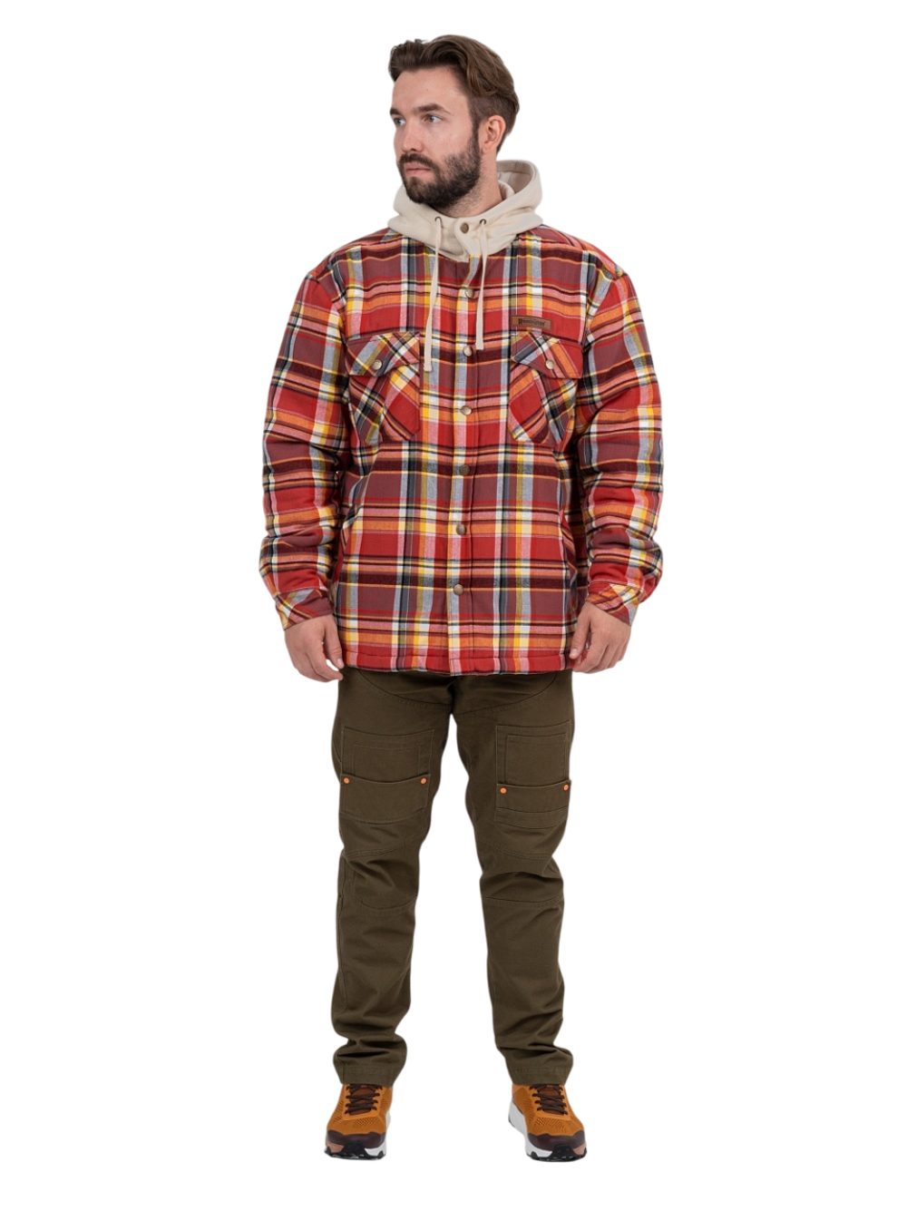 Куртка-рубашка Remington Champion New Red M