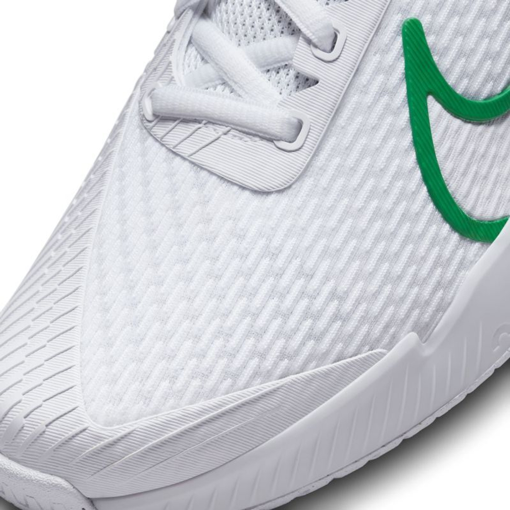Женские Кроссовки теннисные Nike Zoom Vapor Pro 2 - white/kelly green