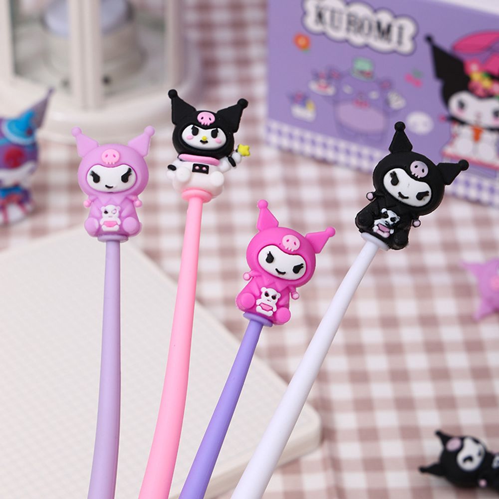 Гелевая ручка "Kuromi Pink Cute" Гелевая ручка "Kuromi Pink Cute"