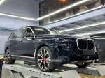 Выхлопная система с заслонками для BMW X7 G07 M60i 4.4T