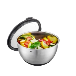 GEFU Металлическая миска Muovo 20 см EAN 4006664350402