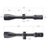 Оптический прицел Vector Optics 30мм SFP Continental x8 3-24x56 ED VECON-CDM