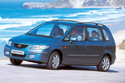 Порог левый Mazda Premacy CP 1999-2005 (Potrykus)