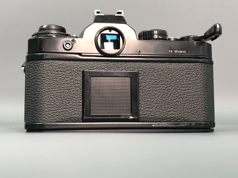 Nikon FE выдержка В отрабатывает некорректно