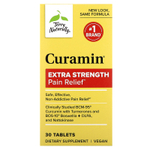 Terry Naturally, Curamin, обезболивающее, 30 таблеток