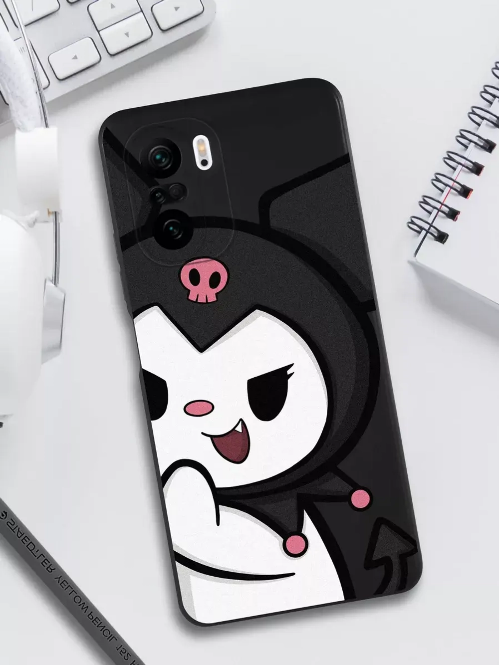 Чехол на Xiaomi Poco F3, С Принтом Рисунком Поко Ф3