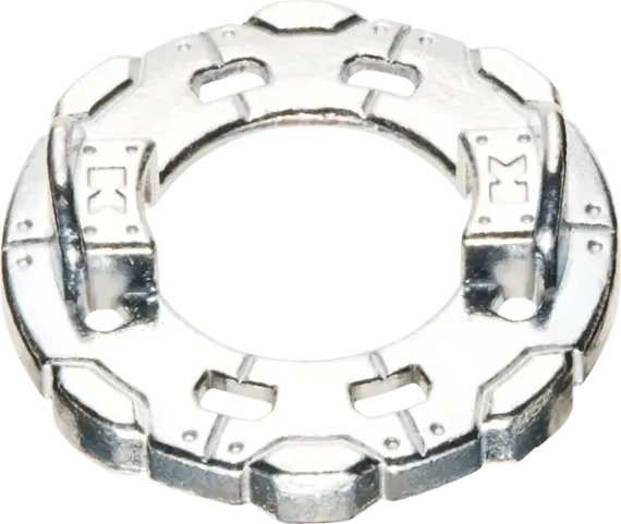 Волчок и лаунчер Storm Spriggan Knuckle Unite B35 от Takara Tomy