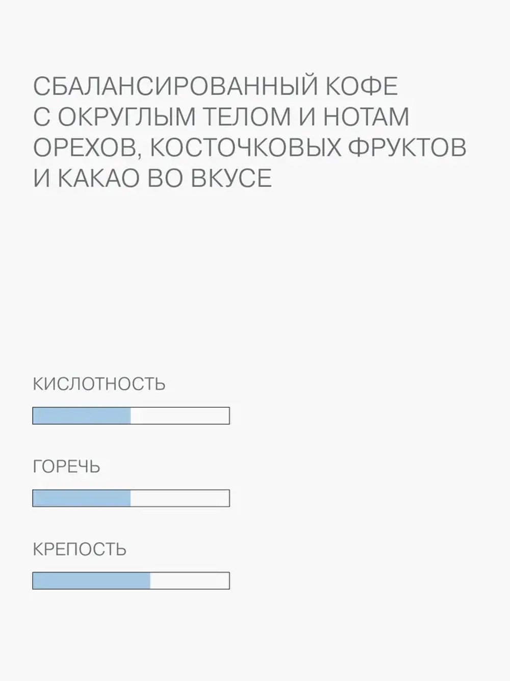 Кофе в зернах Verle Эспрессо бленд №5 Medium, 1 кг