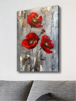 Картина Всплеск цвета для интерьера 50x70см 1шт.