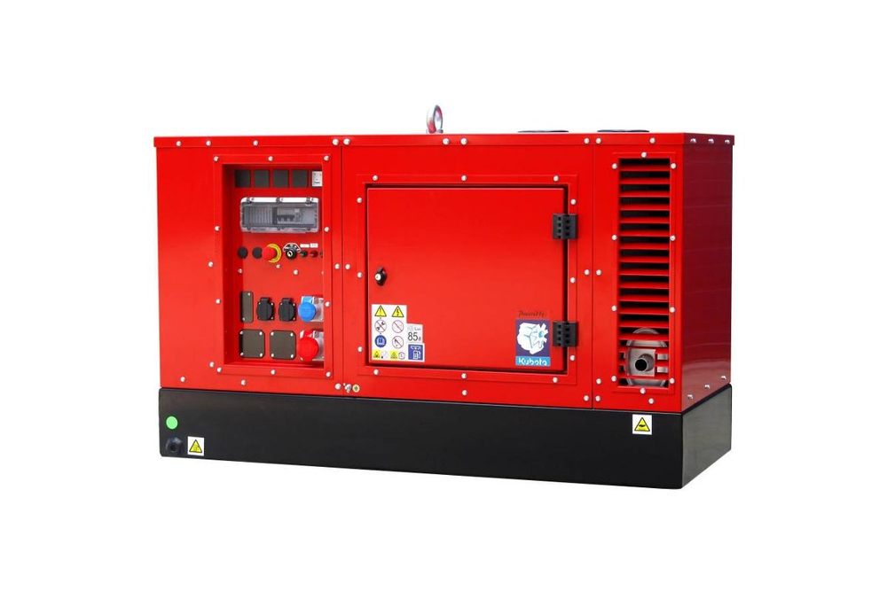 Электростанция дизельная Europower EPS 243 TDE с подогревом охл. жидкости