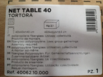 Столик пластиковый журнальный Nardi Net Table 40, антрацит