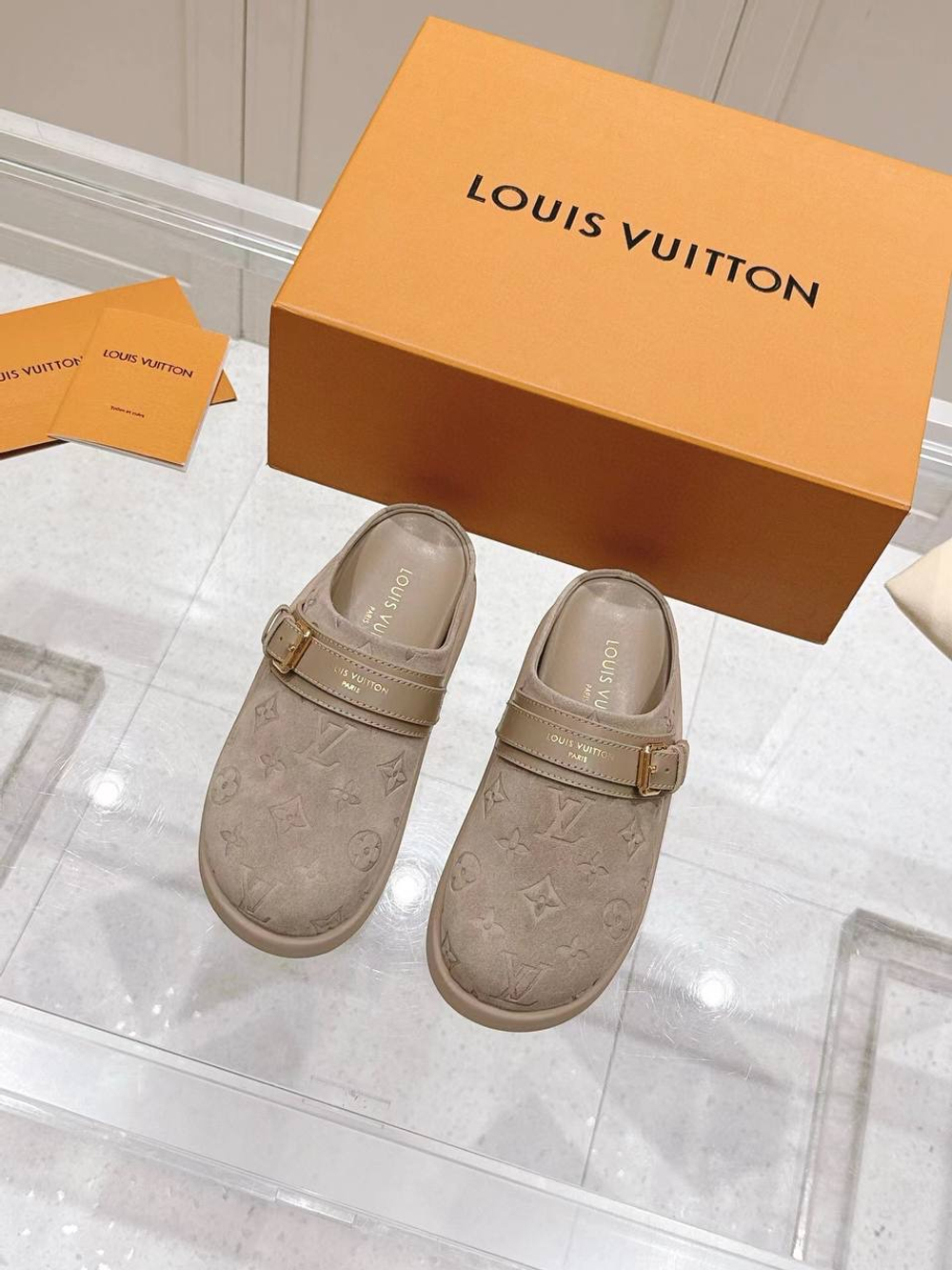 Мюли Louis Vuitton