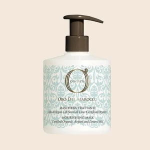 Olioseta Oro del Marocco "Золото Марокко" Безаммиачное окрашивание с маслом арганы. SPA-уход