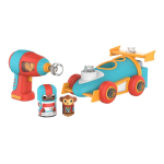 Развивающая игрушка "Закручивай и учись. Спорткар" (серия Bolt Buddies) Learning Resources EI-4186